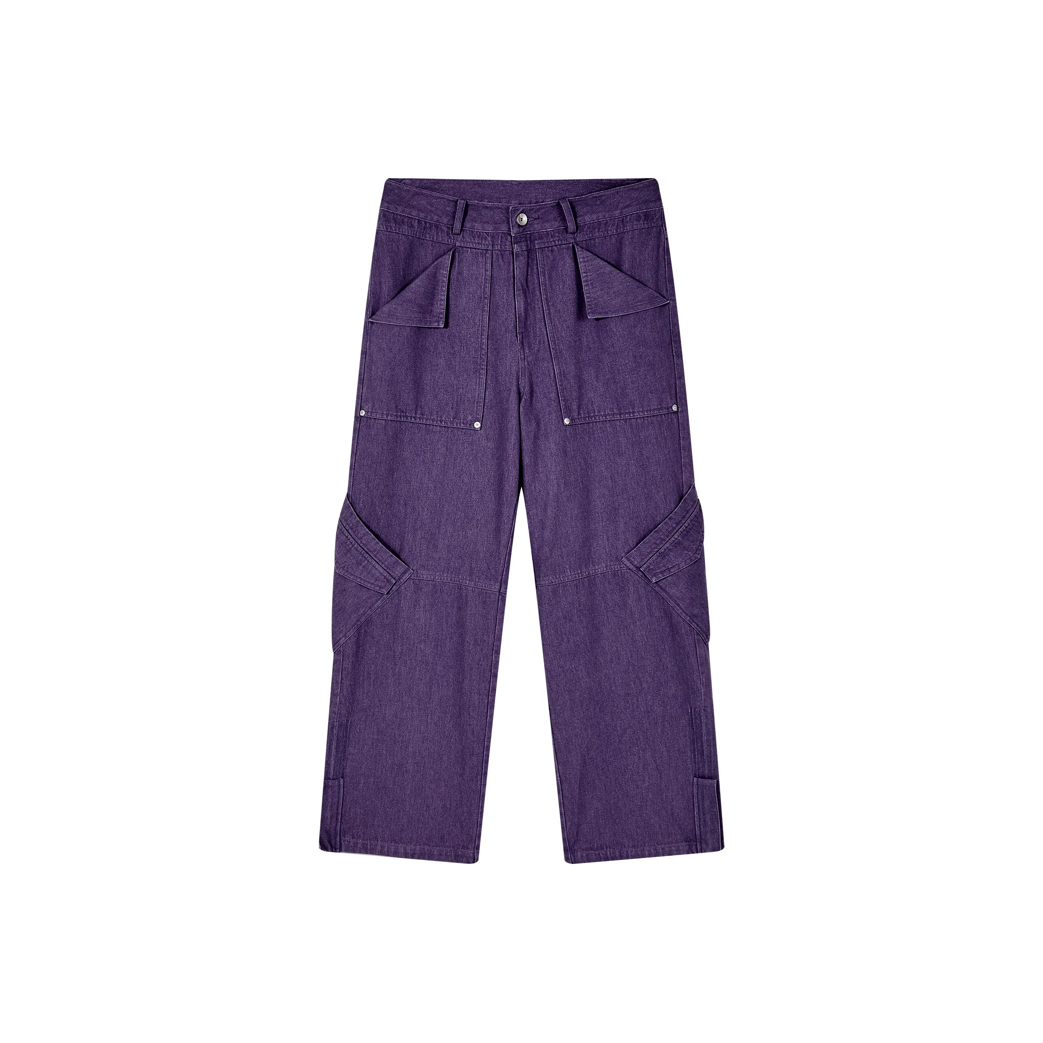 PASET Jeans Unisex Purple