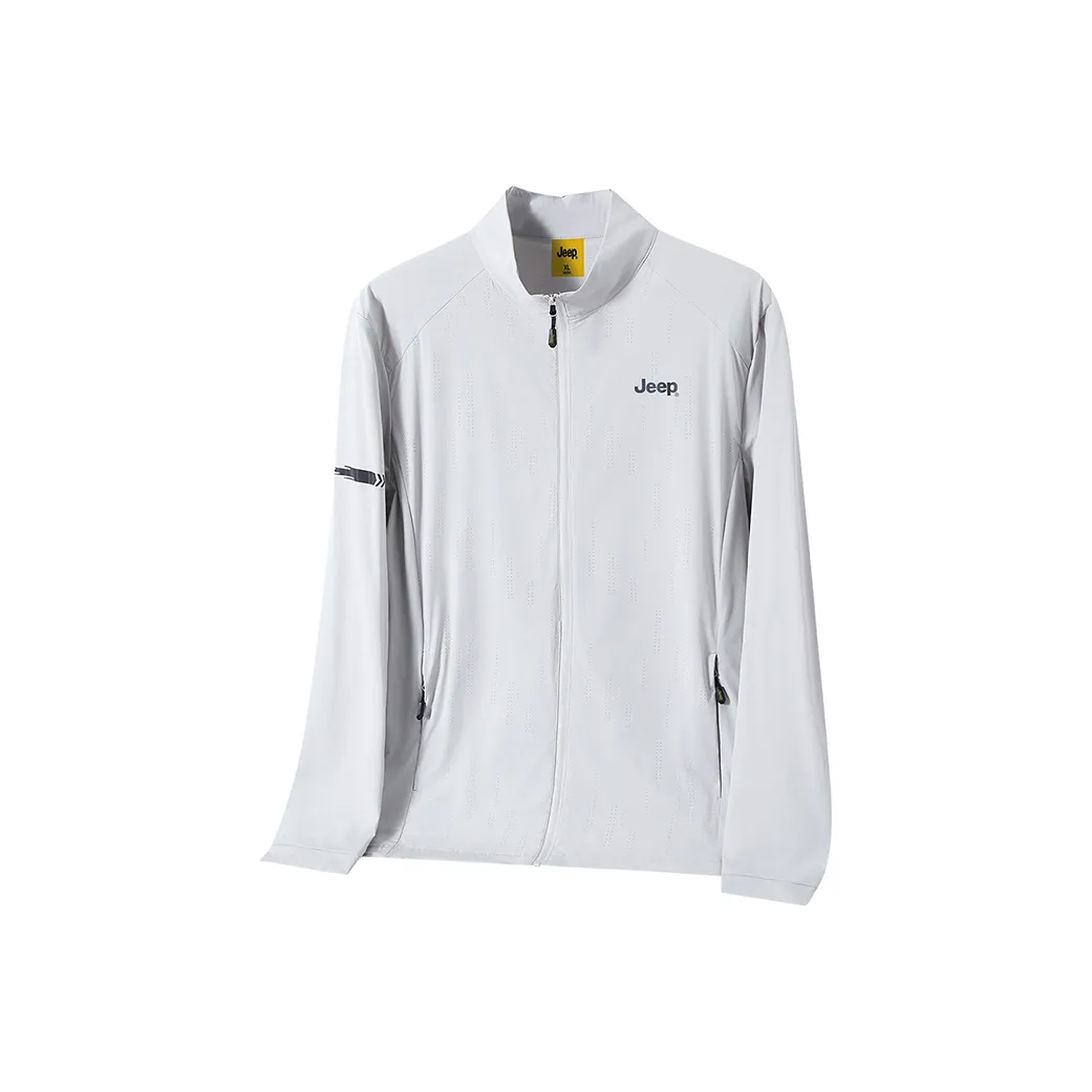 JEEP Ice Edge Sun Protection Collection Супер Легкий Дышащая Одежда с Защитой от УФ-лучей Unisex