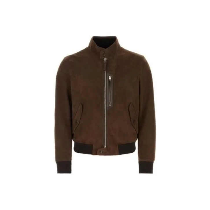 TOM FORD Jackets & Coats Men's Brown