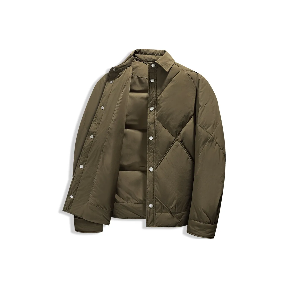 Dance with Wolves Пуховик Мужской