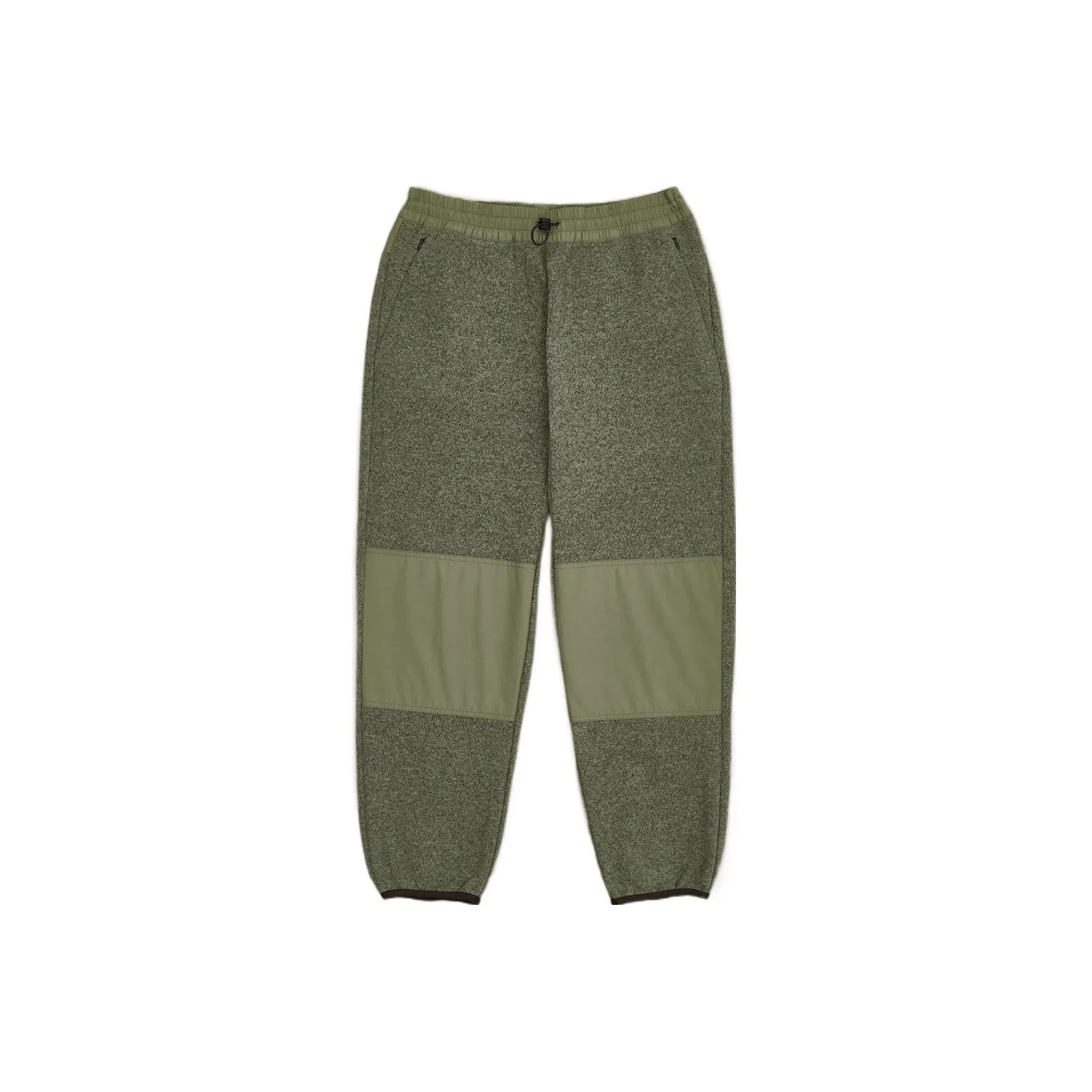 New Balance Co-Brand Зеленые Мужские Вязаные Тренировочные Штаны