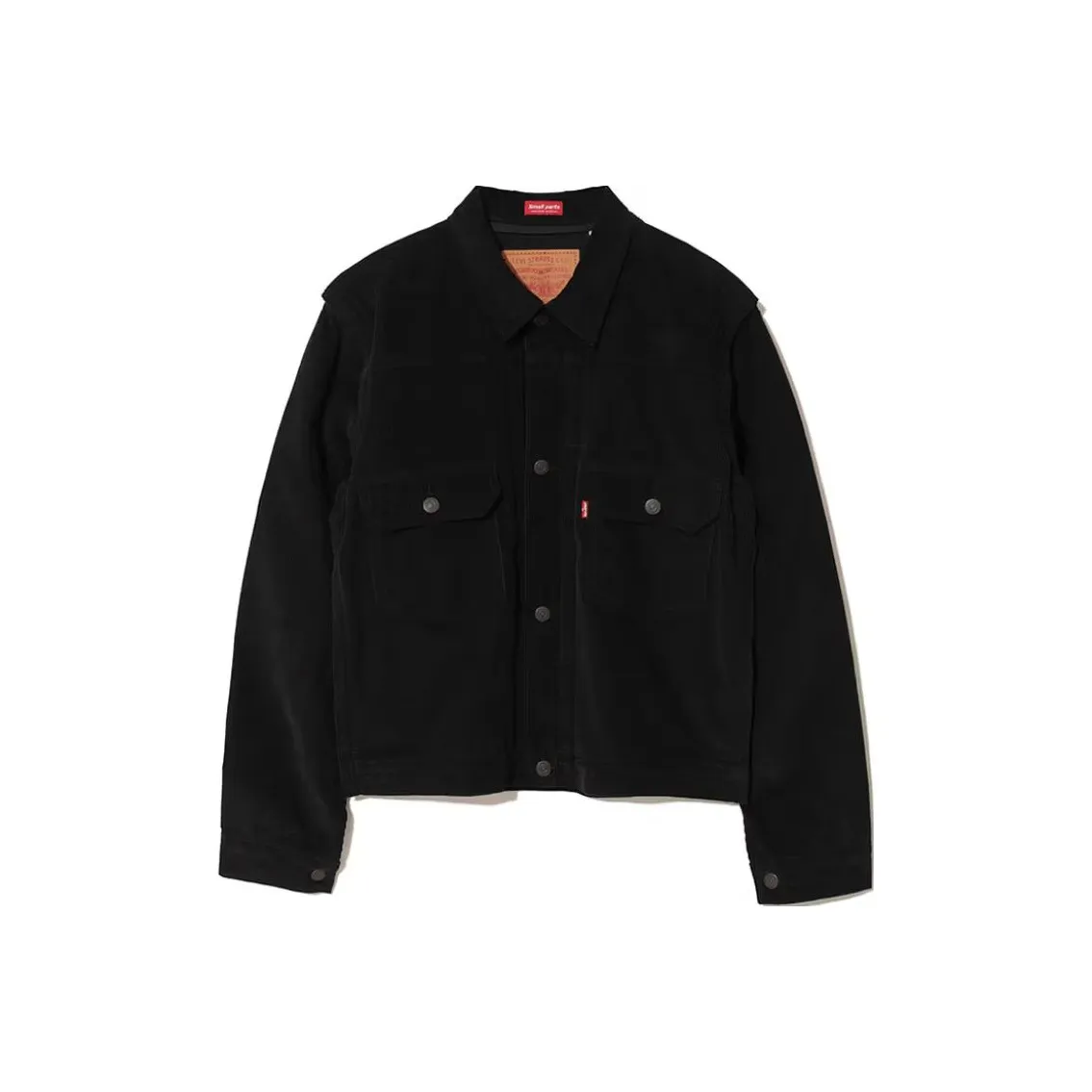 Levi's SS25 Куртки и Пальто Мужской Черный