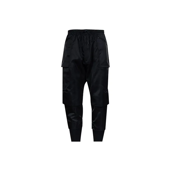 Adidas Y 3 Classic Tech Twill Cargo Pants