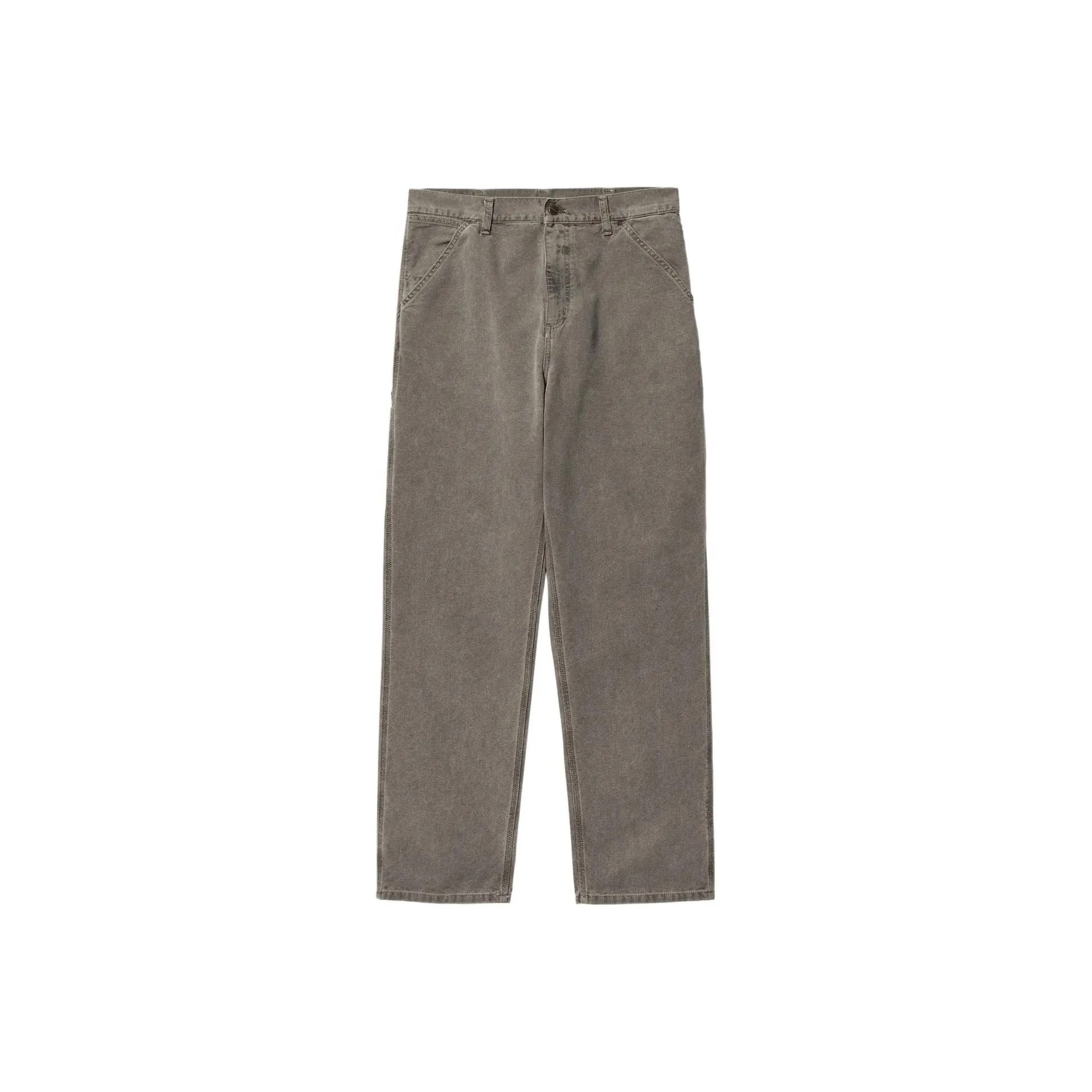 Carhartt WIP Single Knee Dearborn Canvas 12oz Relaxed Straight Fit Pants