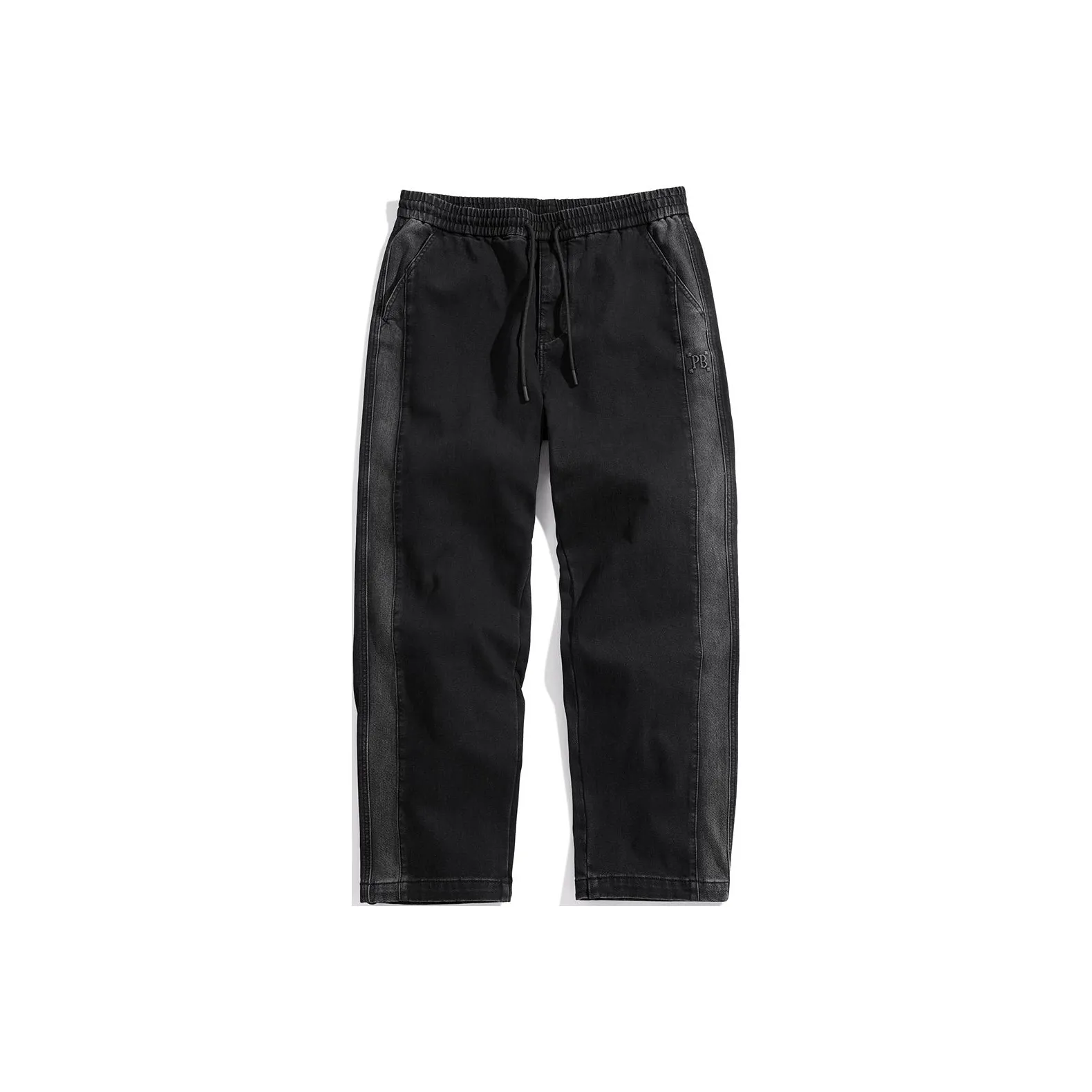 PEACEBIRD MEN Серые Мужские Джинсы