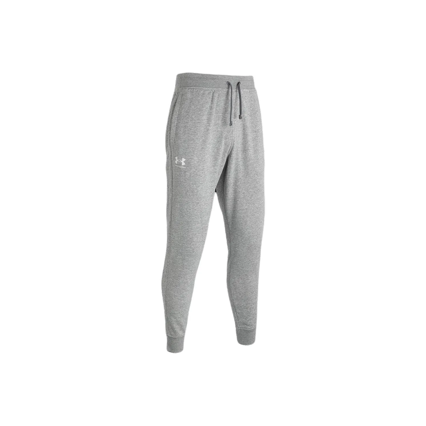 Under Armour Knitted Sweatpants Men's Light Gray