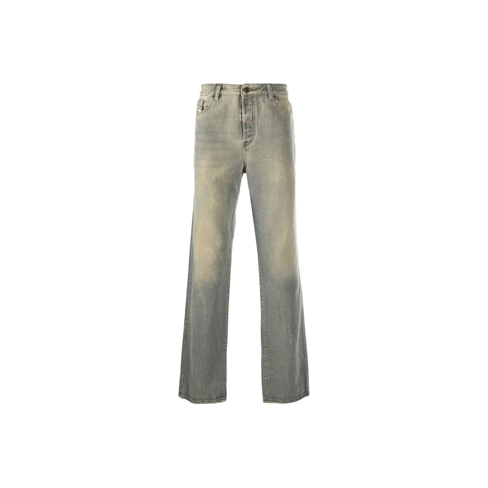 DIESEL Gray Men's Jeans DIESEL Серый Мужские Джинсы