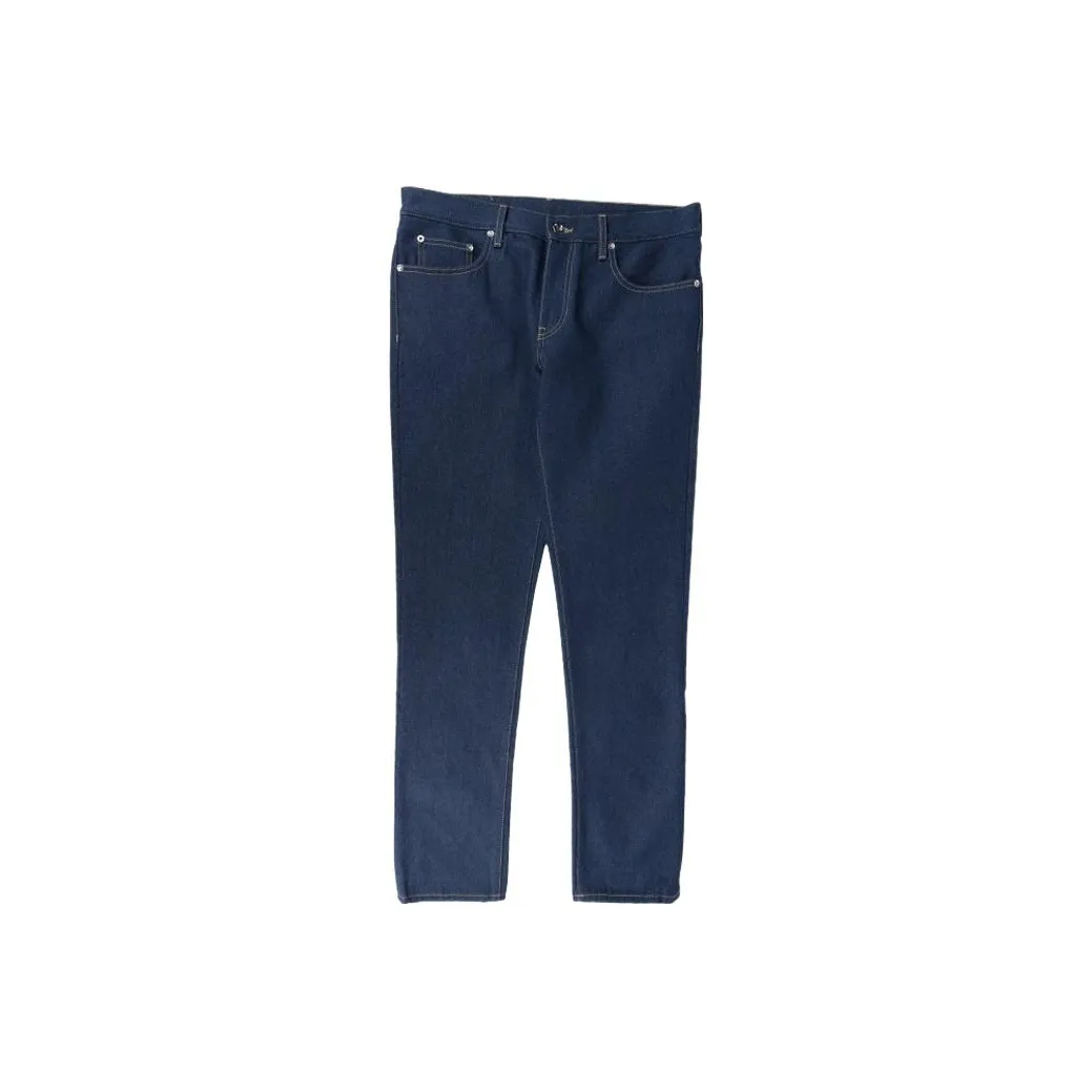 OFF Белый SS22 Синий Мужские Джинсы