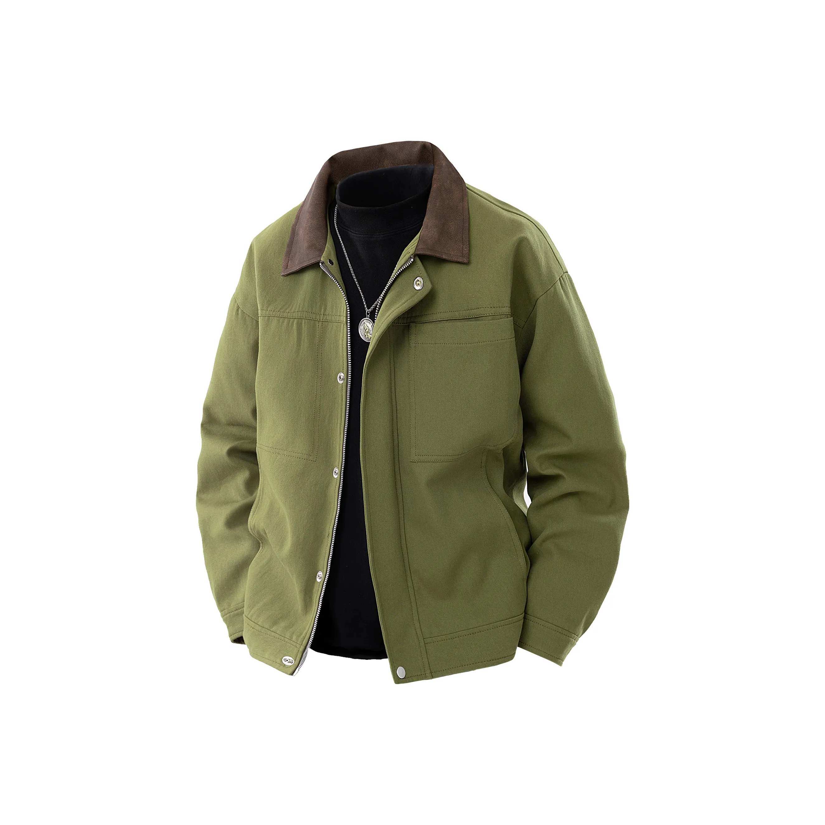 S.k. Manor Hill Куртки и Пальто Унисекс Оливковый