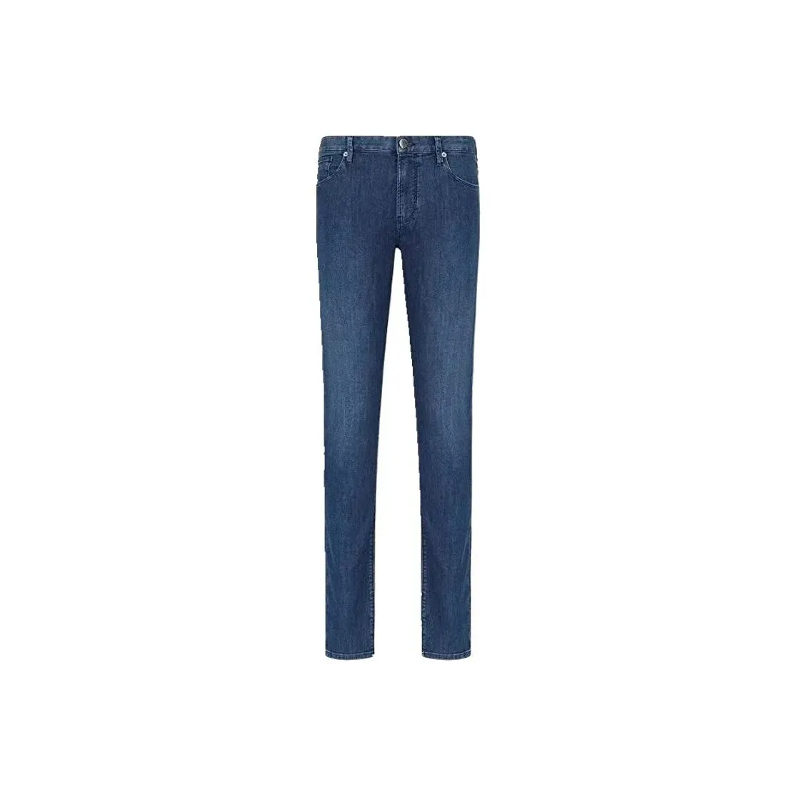 EMPORIO ARMANI J06 Worn effect Wash Slim fit 8 oz Denim Jeans
