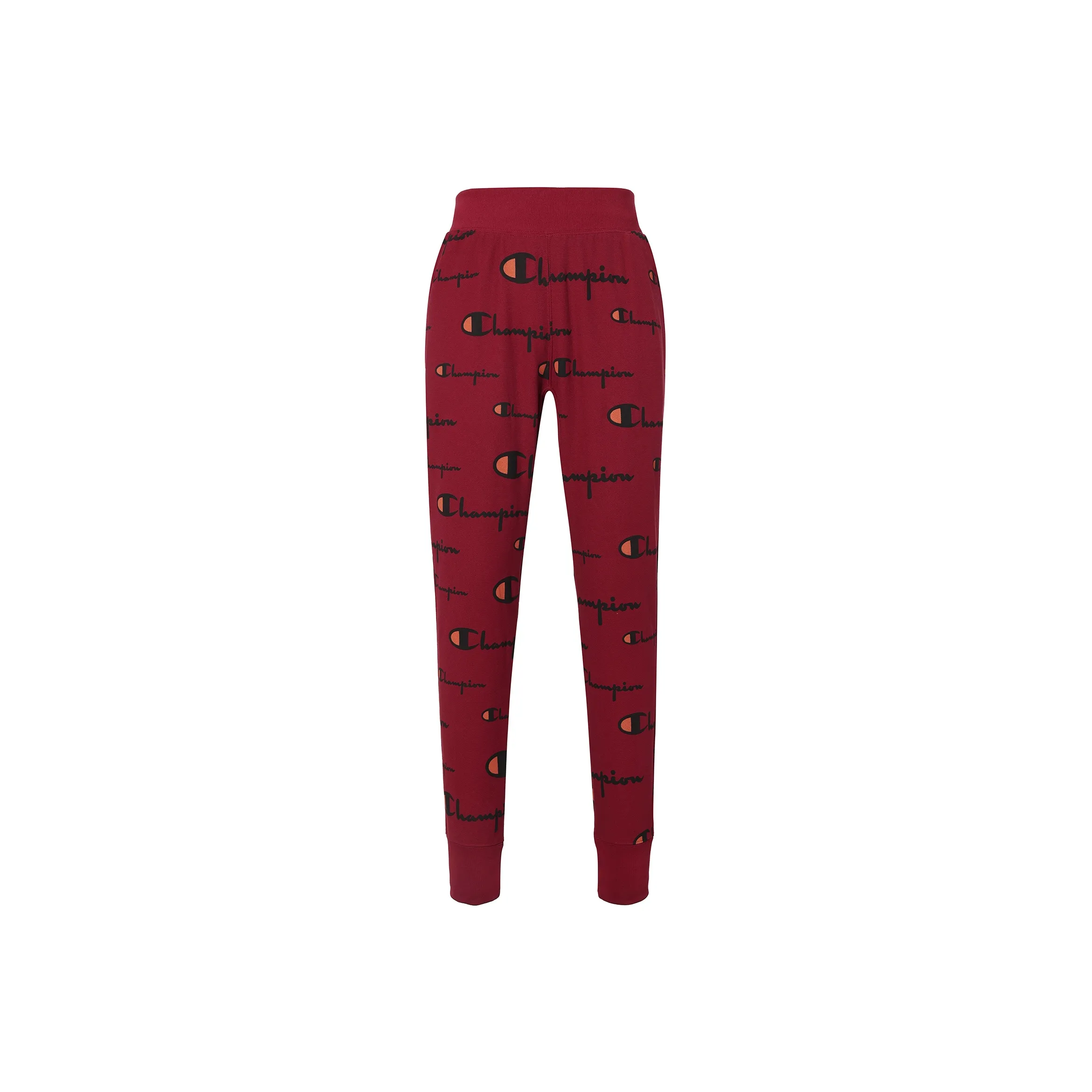 Champion Sports Pants US Version Unisex Cherry Red