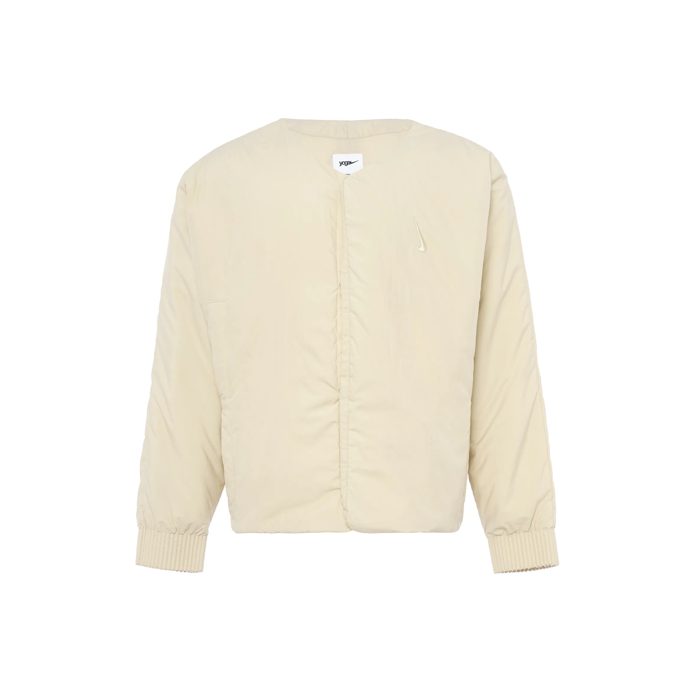 Nike Хлопковый пуховик Мужской Dune Белый