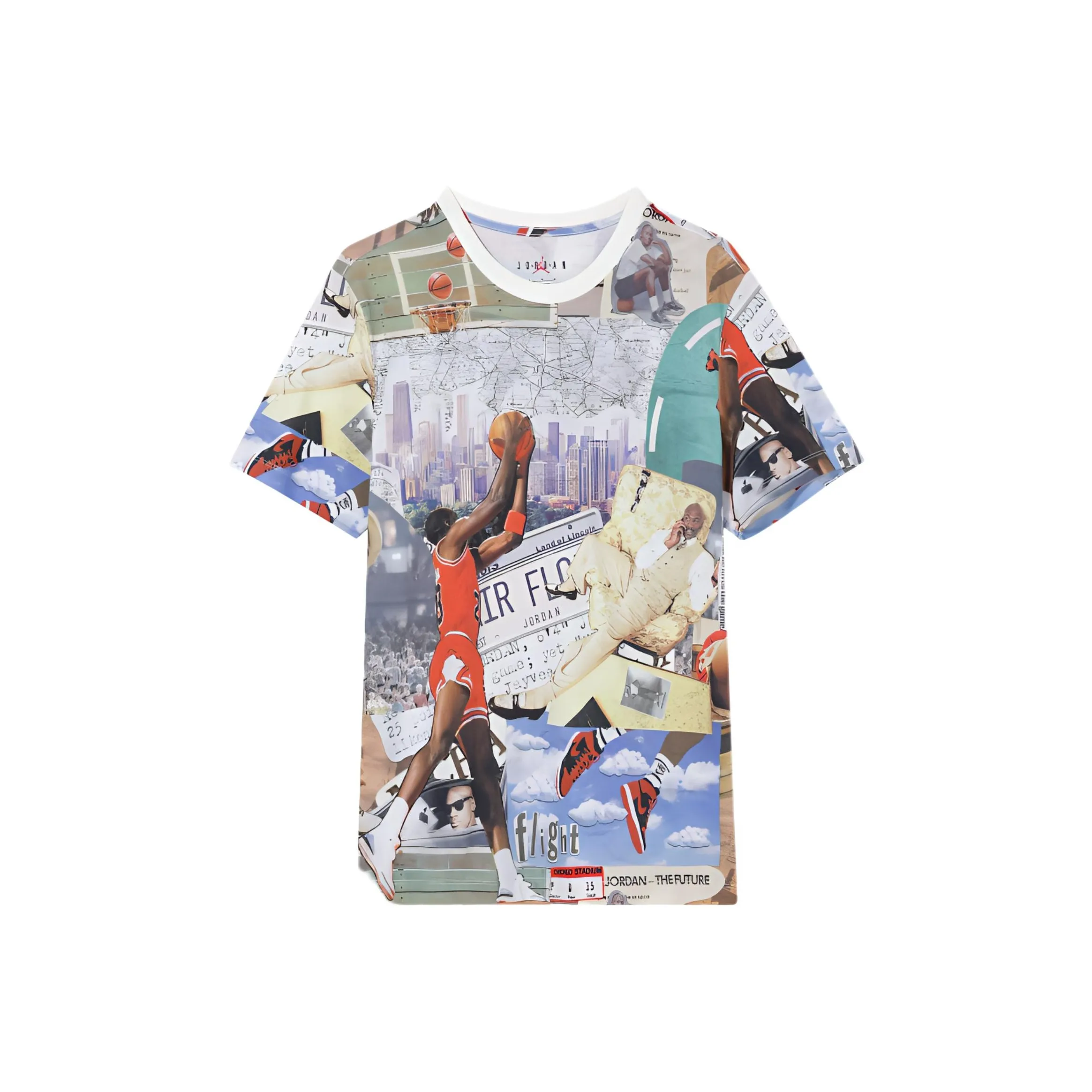 Jordan Flight Essentials Aop Iconic Printed Graphic Tee