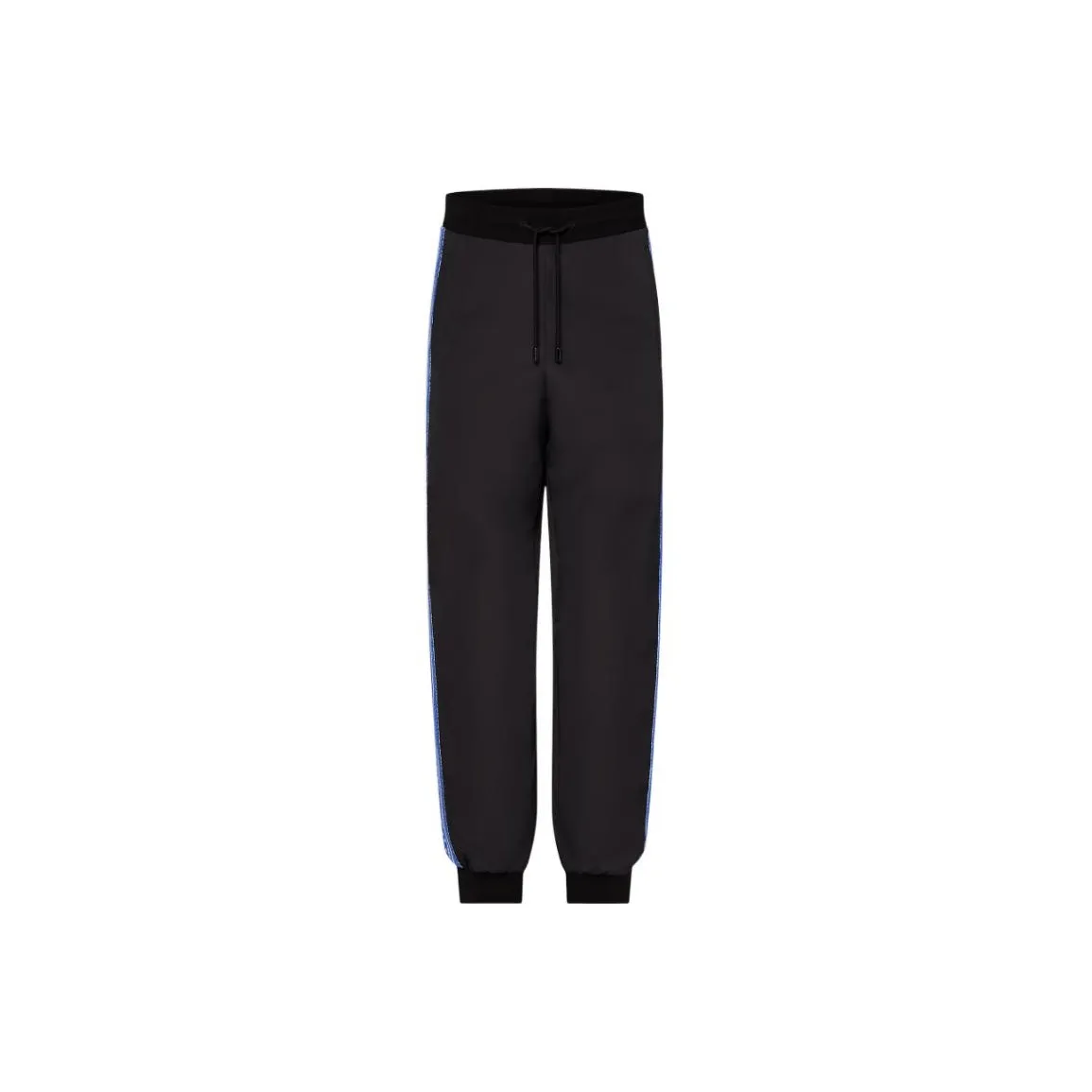 LOUIS VUITTON Knitted Sweatpants Men's Black