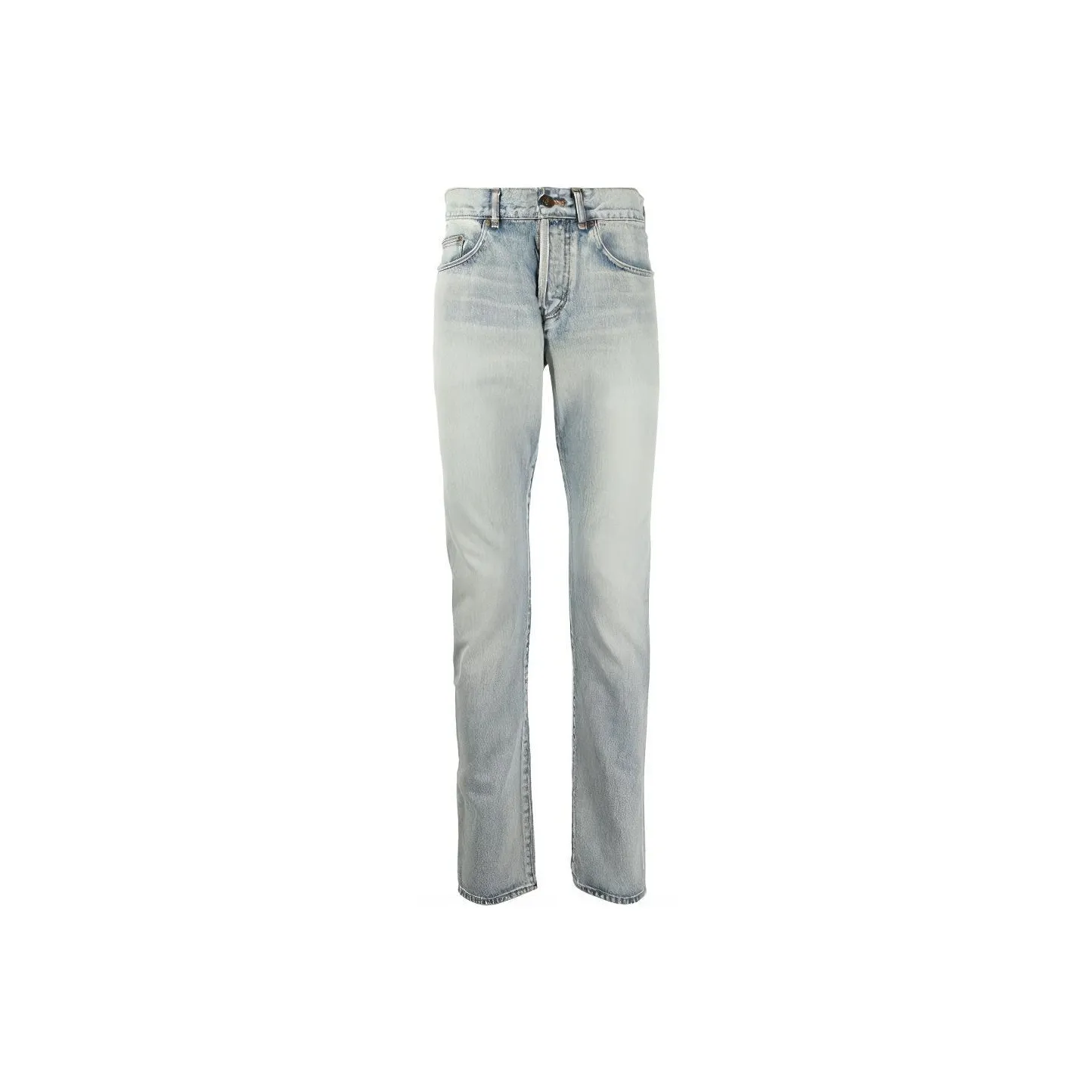 SAINT LAURENT Light wash Straight leg Jeans