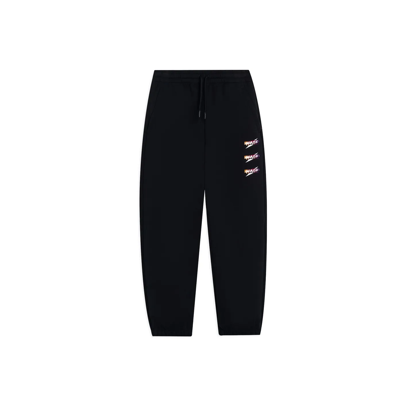 LiNing Knitted Sweatpants Men's Black