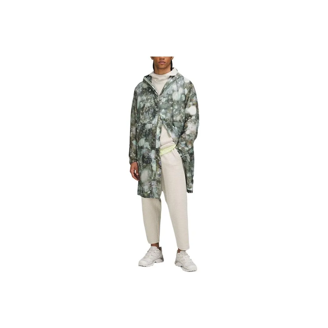 Lululemon Lab Series Trench Coats Unisex Mist Neon Green