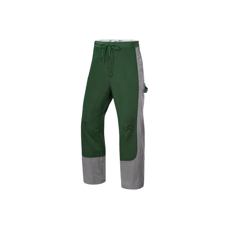 Jordan x OFF WHITE Jordan X OFF WHITE Collaboration Knitted Sweatpants Men's Green