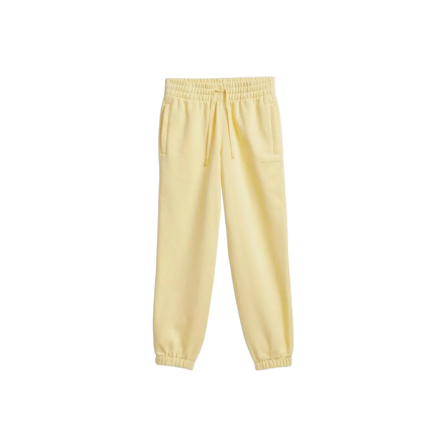 Adidas Originals Knitted Sweatpants Unisex Yellow