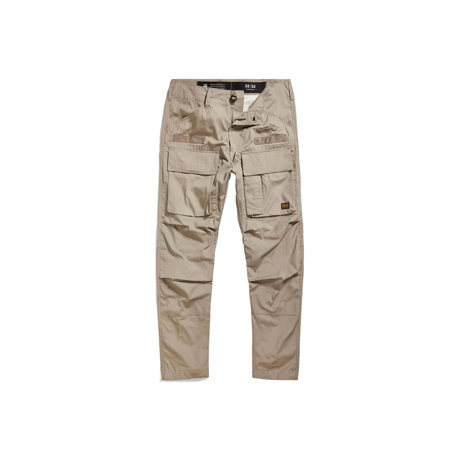 G STAR RAW Cargo Pants Men's Elephant Skin Yellow