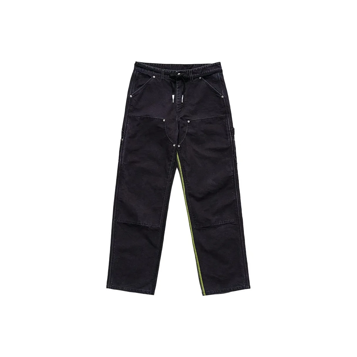 H&M H2 Collaboration Series Cargo Pants Men's Black