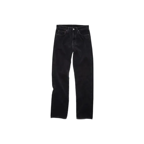 ACNE STUDIOS Черные Мужские Джинсы