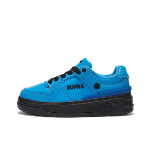 SUPRA Кроссовки для скейтбординга Low Top Конопля Синий Унисекс