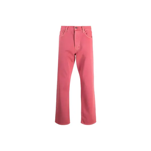 ACNE STUDIOS Розовые Мужские Джинсы