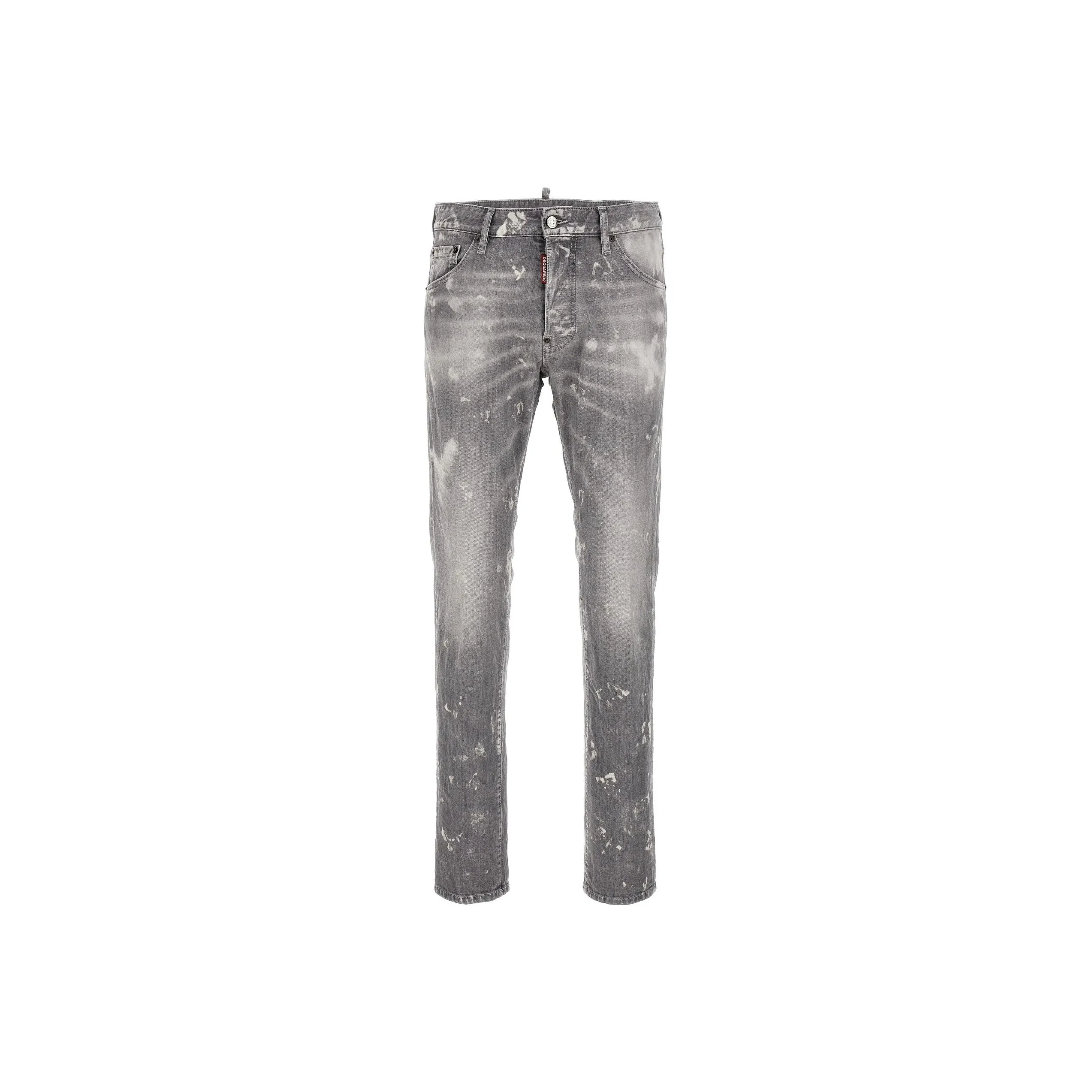 Dsquared2 Cool Guy Bleached Effect Slim Cut Jeans