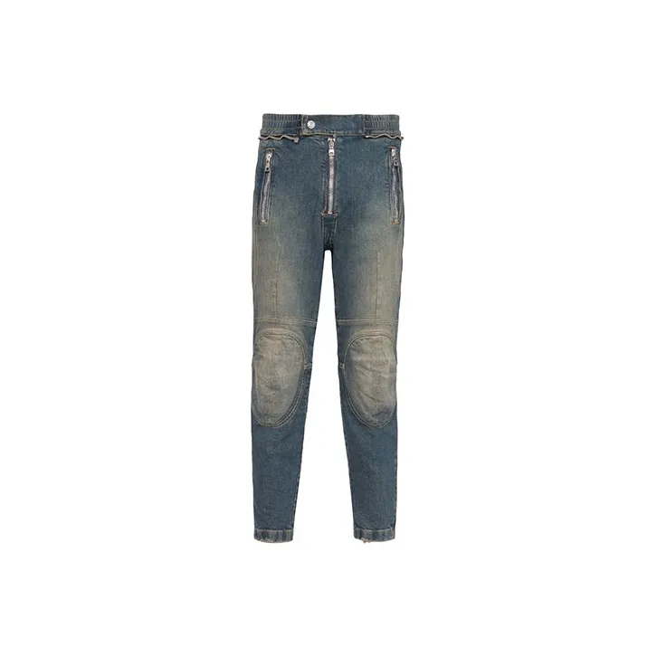 BALMAIN Mid Rise Skinny Jeans