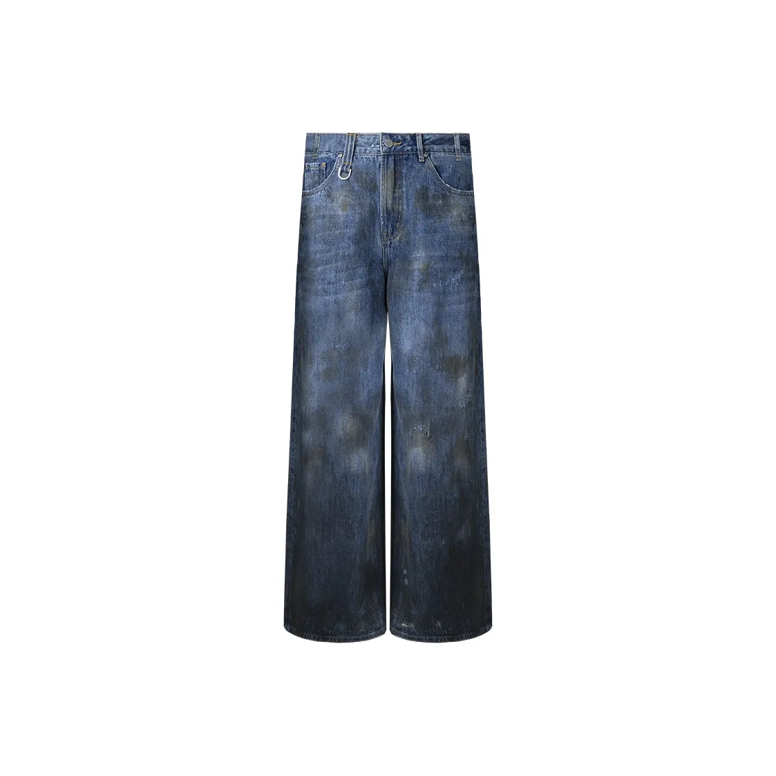 TERRA INCOGNITA Jeans Unisex Vintage Blue