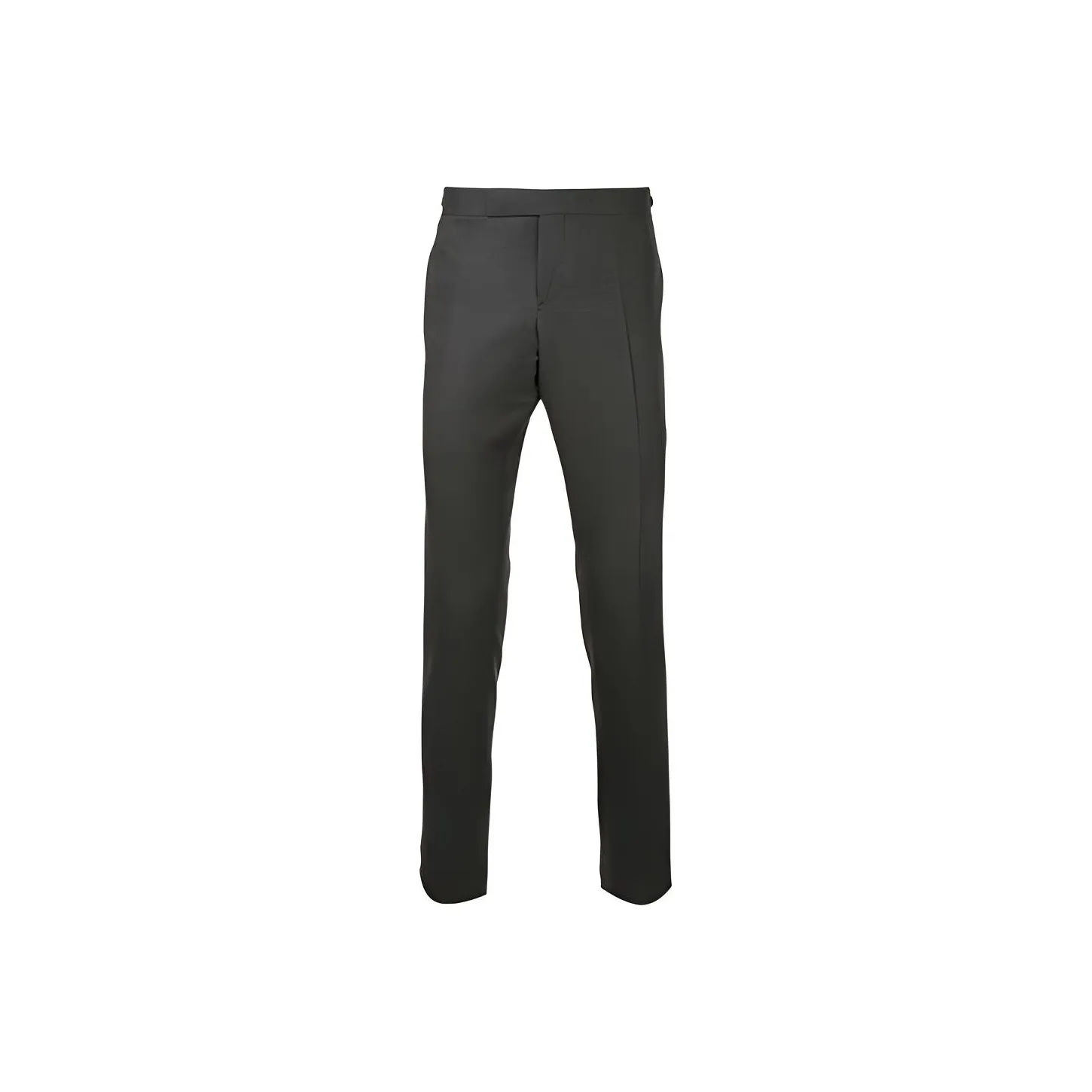 THOM BROWNE Low Rise Skinny Side Tab Trouser In Super 120's Twill