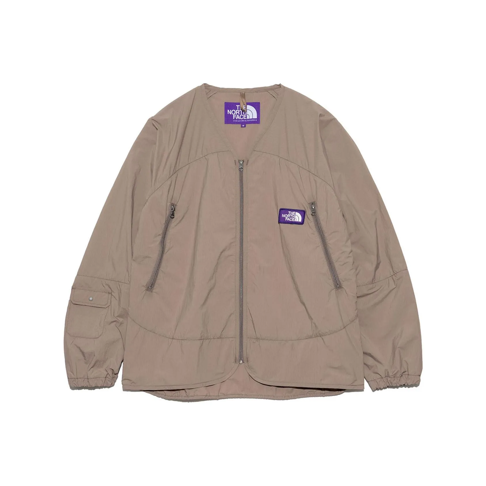 THE NORTH FACE PURPLE LABEL Куртки и пальто унисекс хаки-бежевый