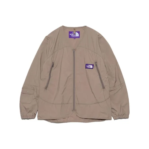 THE NORTH FACE PURPLE LABEL Хаки-бежевый Унисекс Куртки