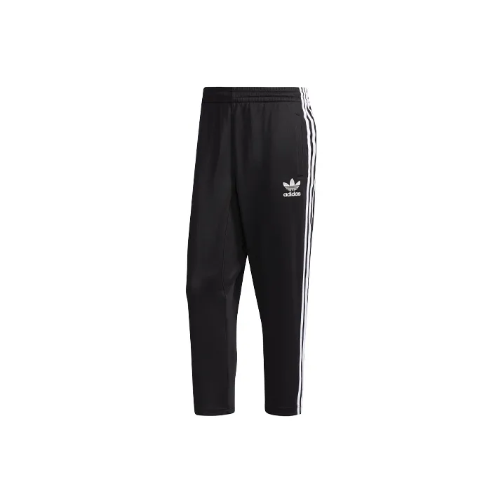 Adidas Originals SST TRACK Черные Мужские Вязаные Спортивные Штаны