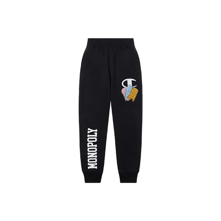 Champion x Hasbro SS22 Sports Pants Unisex Black