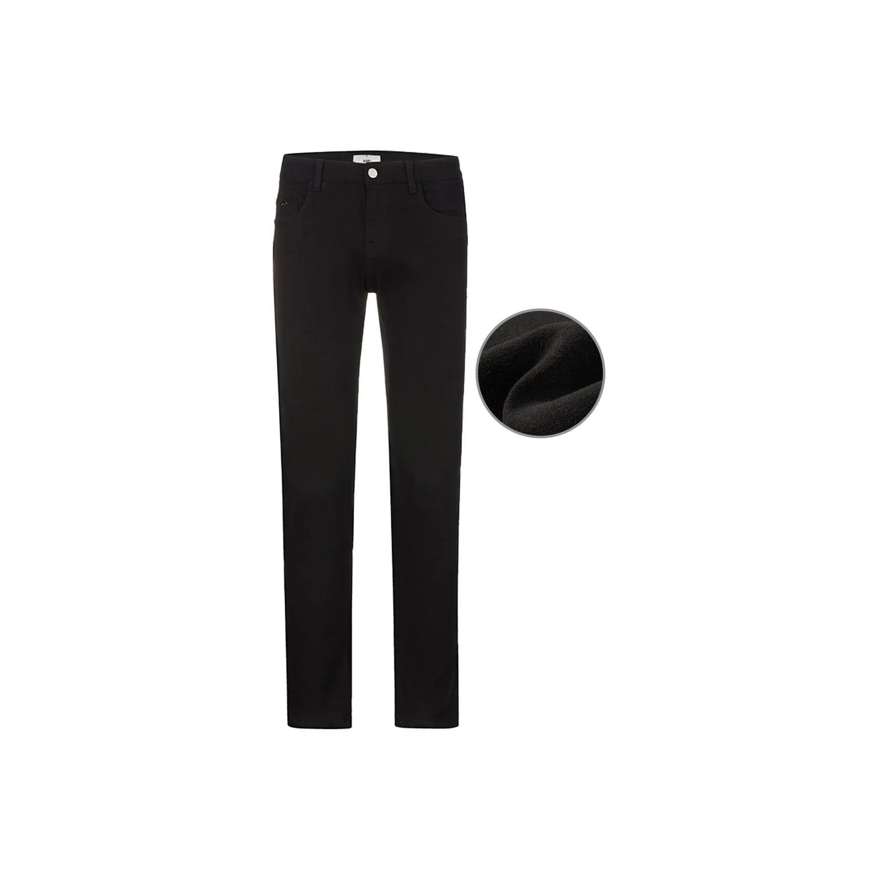 23R+ Джинсы Мужские Черные Активные Краситель Технология