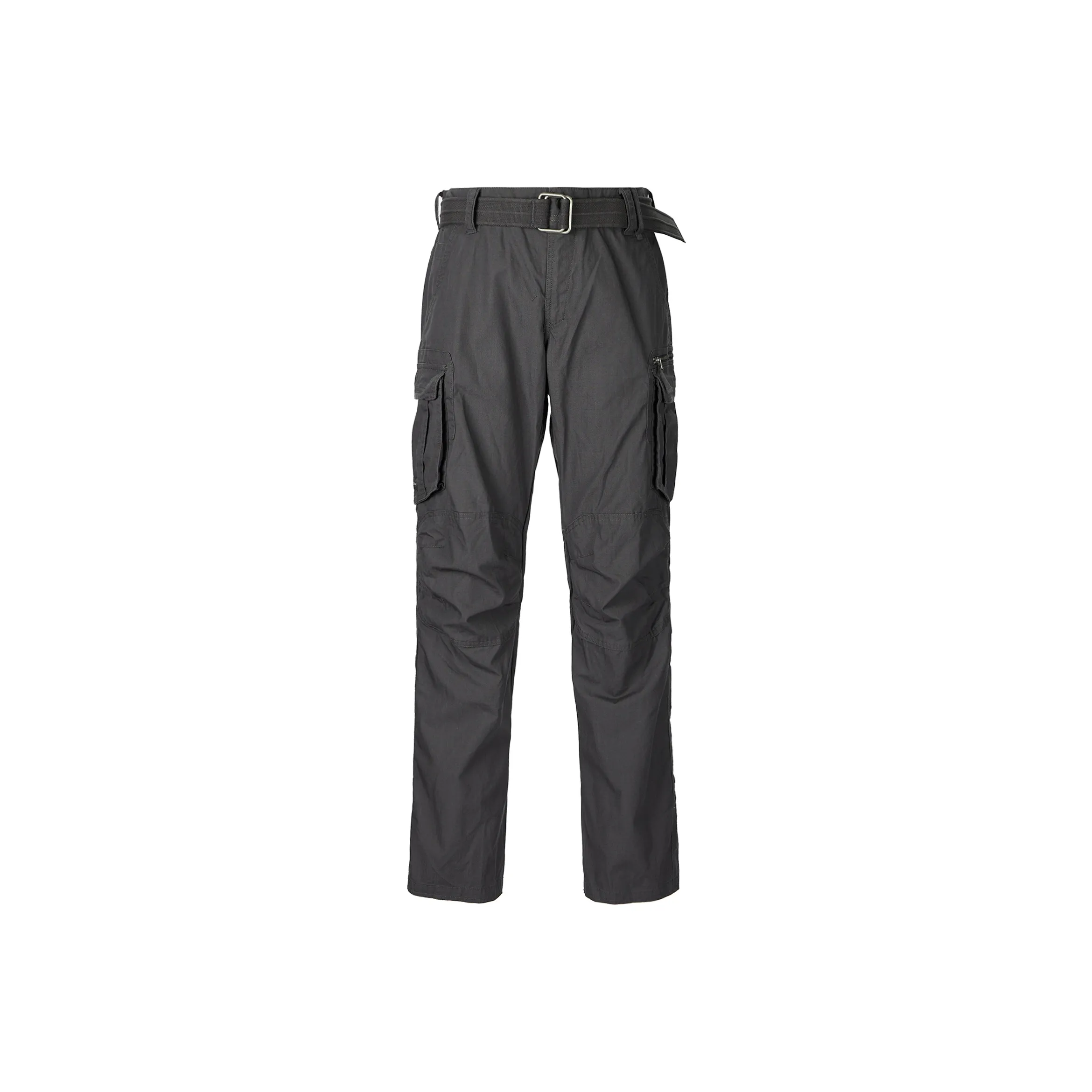 DECATHLON 100 Series Cargo Pants Men's Carbon Gray