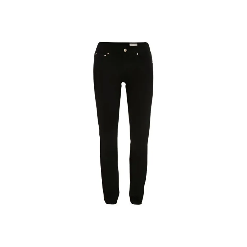 Alexander McQueen Graffiti Denim Jeans