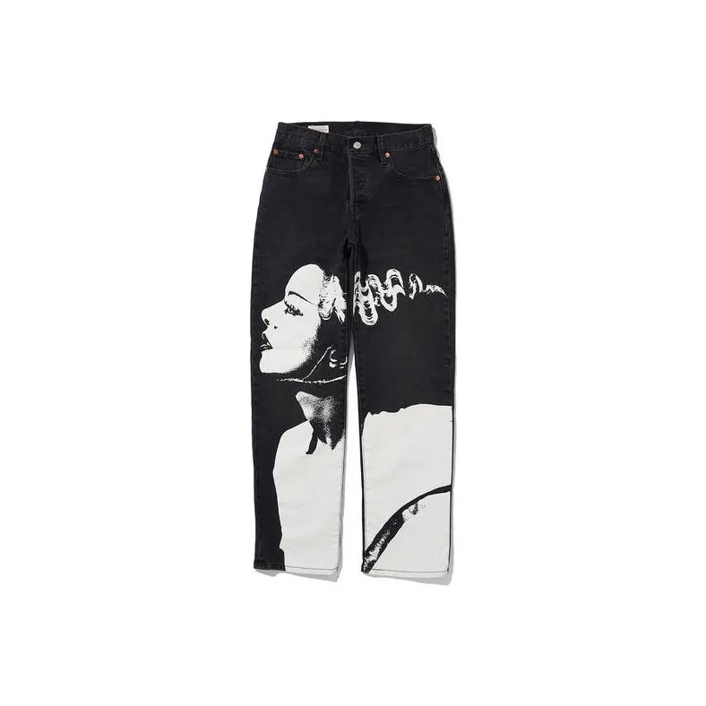 Levis Jeans Unisex Black