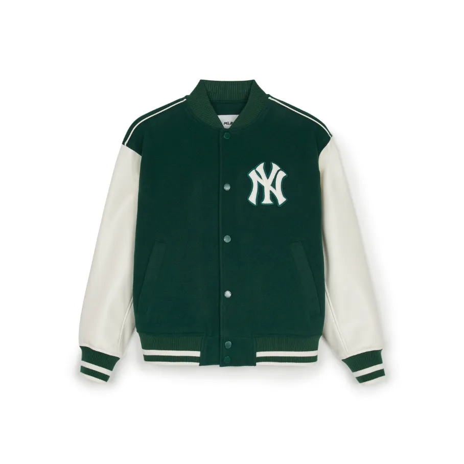 MLB Varsity New York Yankees Jacket Unisex Dark Green