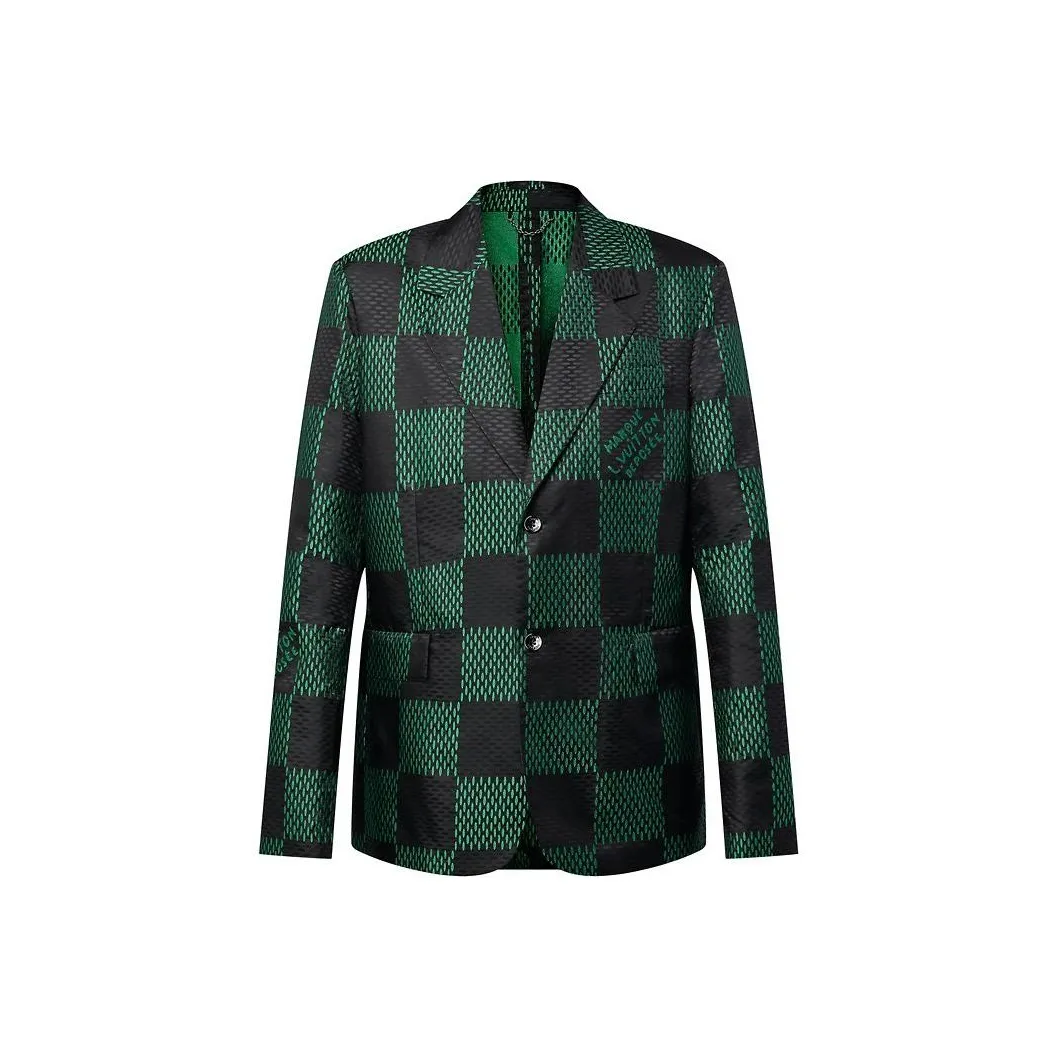 LOUIS VUITTON Jackets Men Green
