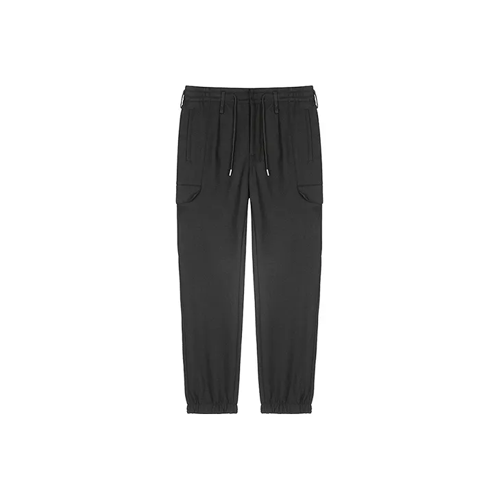 DAVID NAMAN Cargo Pants Casual Pants Men's Black