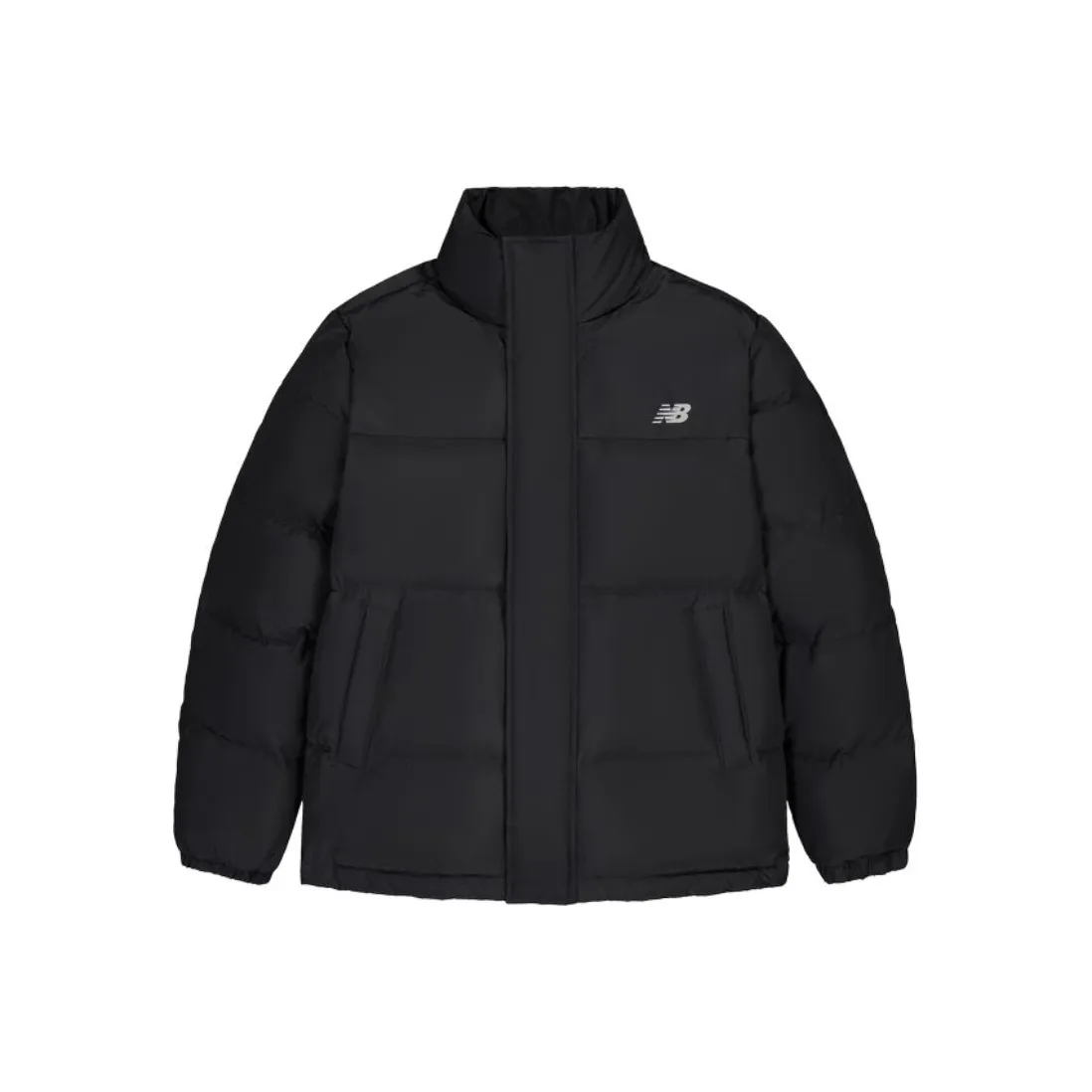 New Balance Пуховик Мужской Черный