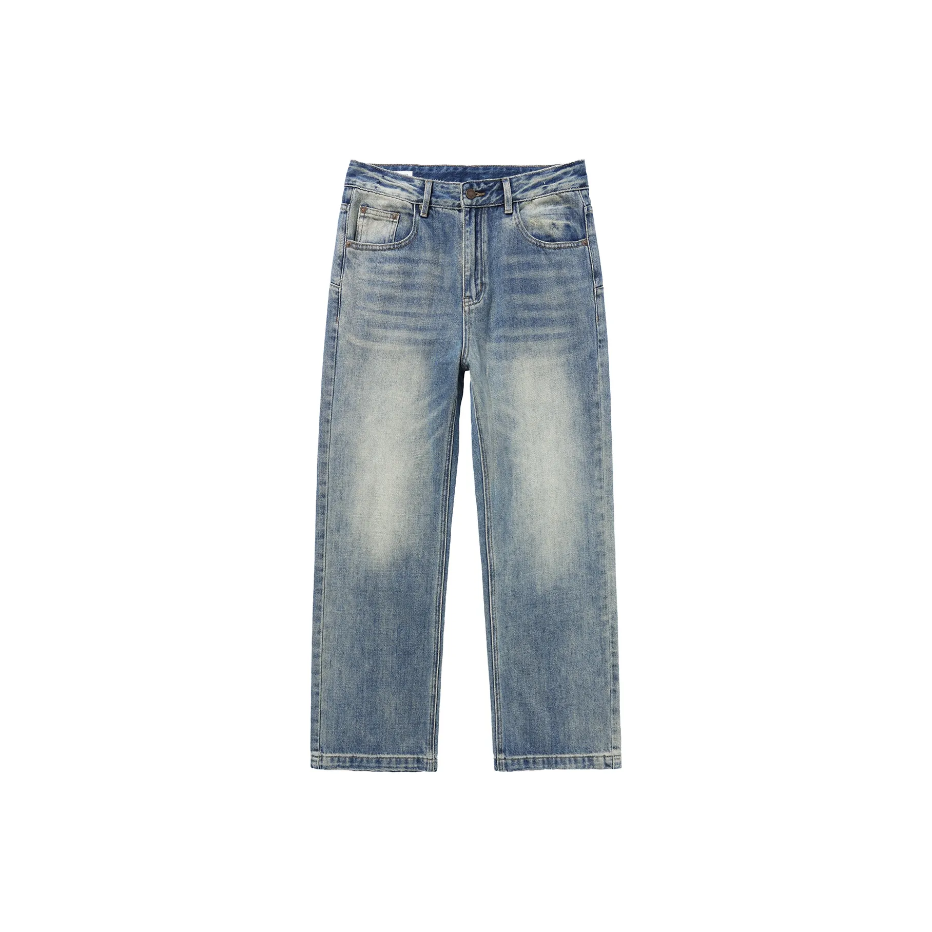 Lee Cooper Джинсы Унисекс Винтаж Синий