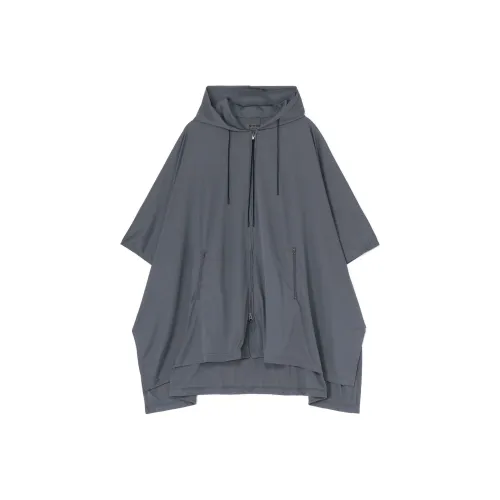 Yohji Yamamoto Серый Унисекс Плащи