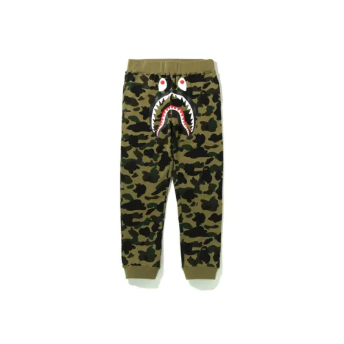 A BATHING APE Мужские Вязаные Спортивные Брюки