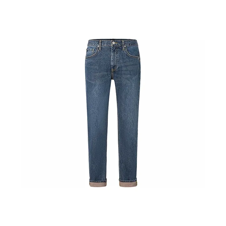 escada contrast stitch tailored trousers item's Medium Dark Blue