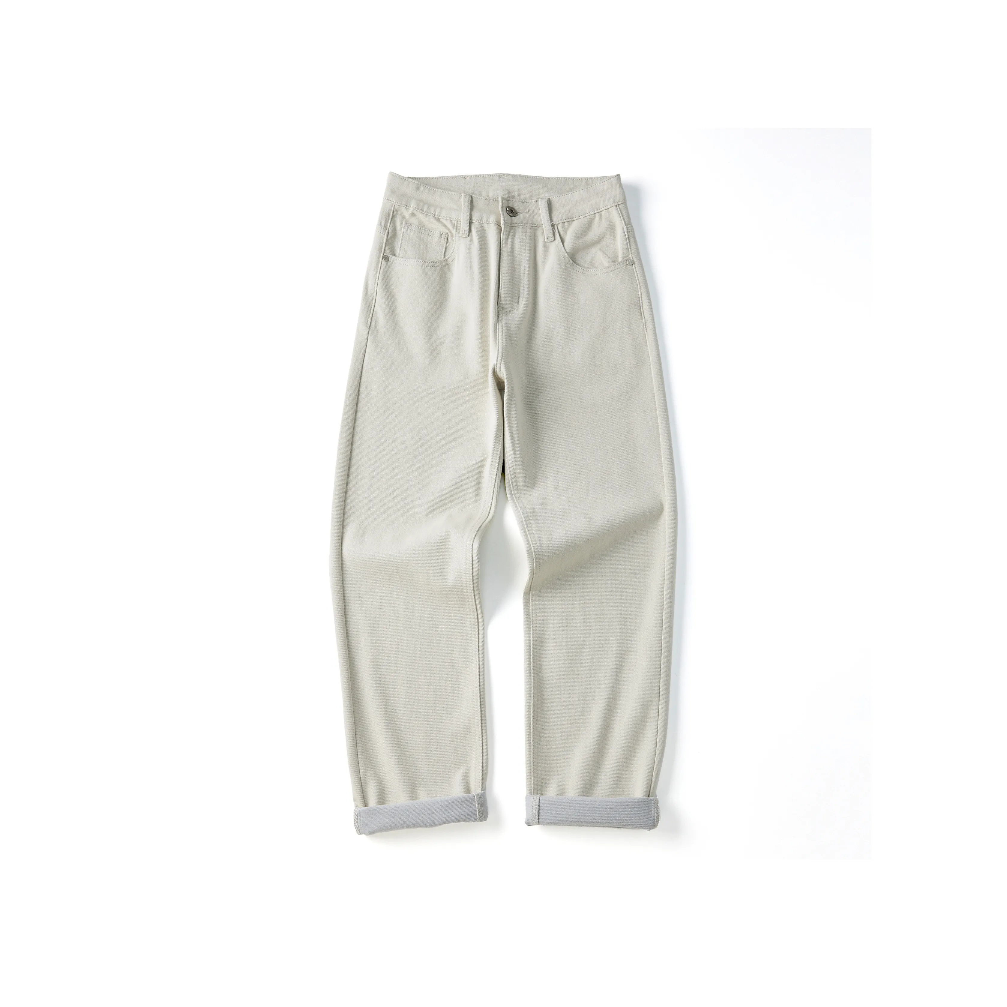 VALKOMM Jeans Unisex Ecru