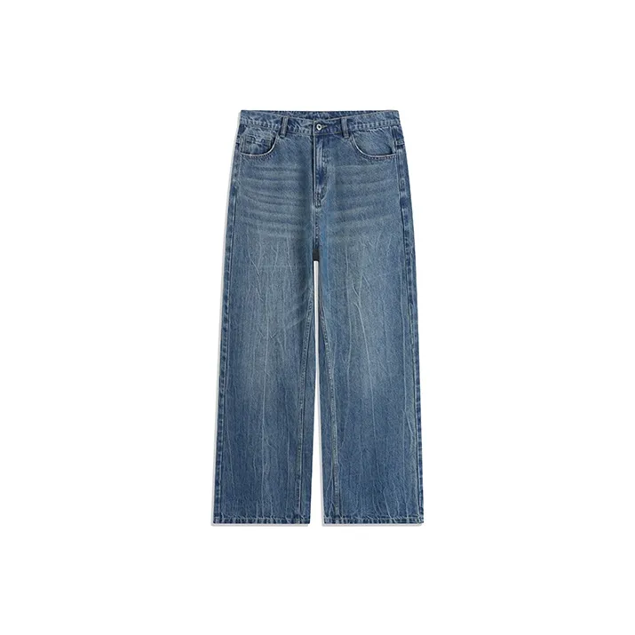 DIMC Straight Jeans Unisex Blue